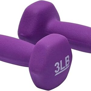 Amazon Basics Neoprene Dumbbell Hand Weights