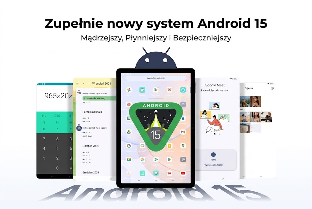 【U10 Ulepszona edycja Android 16】Tablet DOOGEE U11 2025 o przekątnej 11 cali, 16 GB RAM + 128 GB ROM (obsługa karty TF do 2 TB), bateria 8580 mAh, tablet dla dzieci ośmiordzeniowy, metalowa obudowa o grubości 7,9 mm, aparat 13 MP. Widevine L1 / rozpoznawanie twarzy. - Image 4